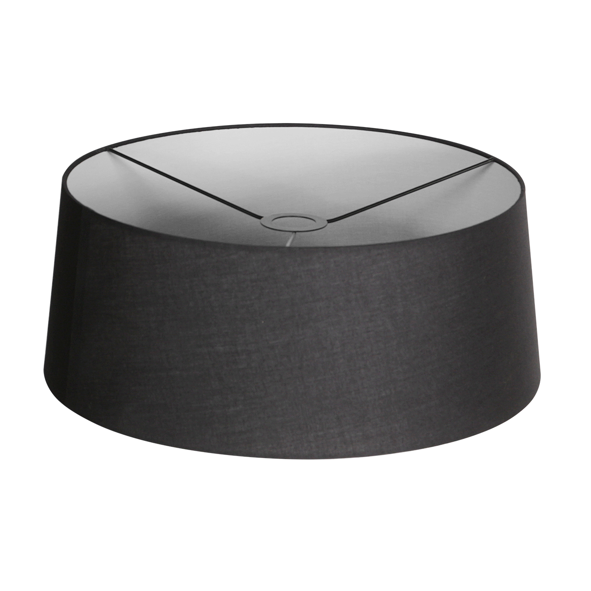 steinhauer-wandlamp-sparkledlight-zwart-metaaltextiel-booglamp-e27-4618zw-6