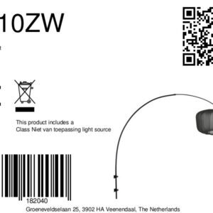 steinhauer-wandlamp-sparkledlight-zwart-metaaltextiel-leeslamp-e27-4410zw-8a