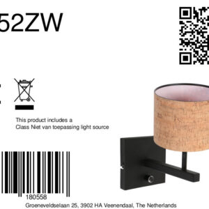 steinhauer-wandlamp-stang-naturelzwart-metaaltextiel-bedlampje-e27-4352zw-8a