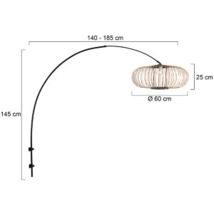 wandbooglampmetopenbamboekapenzwartearmsteinhauersparkledlight-7
