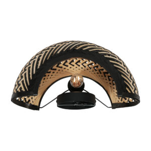 wandlampvannaturelbamboemetopenvlechtstructuurannelighting-5