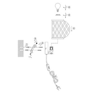 wandlampvannaturelbamboemetopenvlechtstructuurannelighting-9