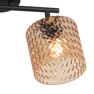 zwarteplafondlampmettweeamberkleurigelichtpuntenmexliteocre-5