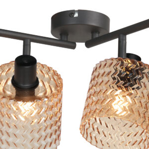 zwarteplafondlampmetvieramberkleurigelichtpuntenmexliteocre-4