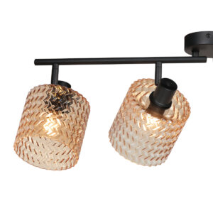 zwarteplafondlampmetvieramberkleurigelichtpuntenmexliteocre-5