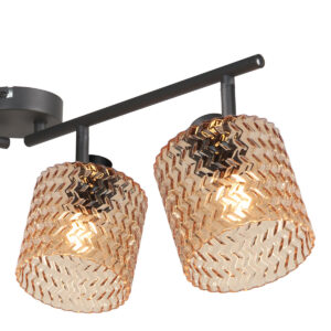 zwarteplafondlampmetvieramberkleurigelichtpuntenmexliteocre-6