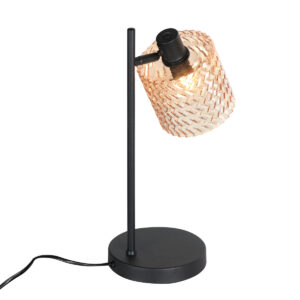 zwartetafellampmetamberkleurigeglazenkapmexliteocre-10