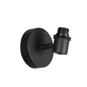 zwartewandlampmetamberkleurigeglazenkapmexliteocre-11