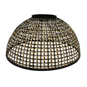 annelighting-kap-lampenkappen-zwart-bamboe-ø60cm-e27-k2016bs-1