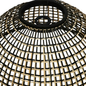 annelighting-kap-lampenkappen-zwart-bamboe-ø60cm-e27-k2016bs-6