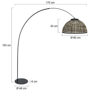 annelighting-vloerlamp-curve-naturelzwart-bamboemetaal-booglamp-e27-4517zw-7
