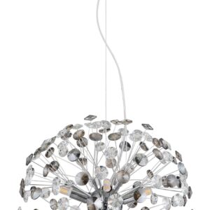 Alternative view of Chroom kristallen kroonluchter elegante luxe Katrina