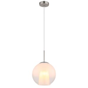 Elegante hanglamp met glazen bol verlichting Barry