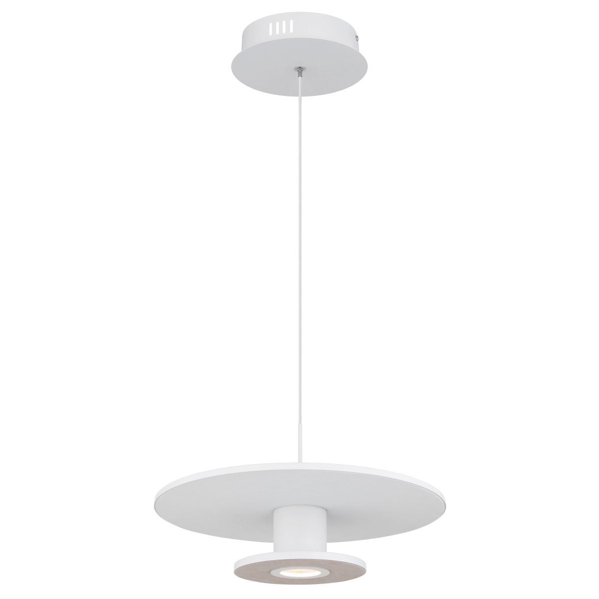 Moderne hanglamp met vilt en aluminium Carter - Image 11