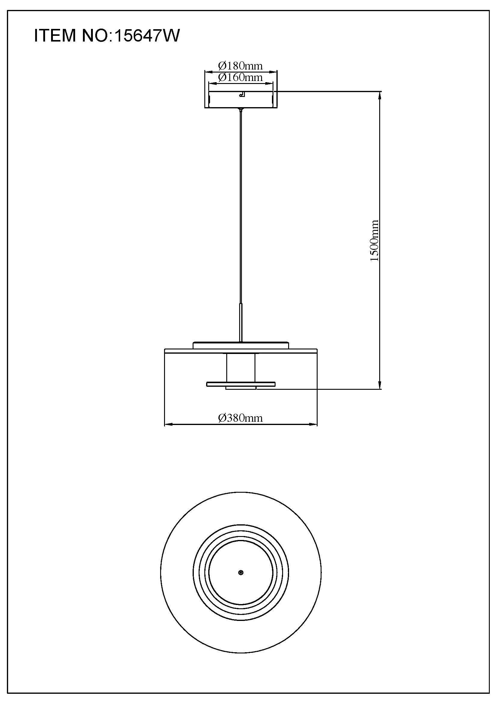 Moderne hanglamp met vilt en aluminium Carter - Image 19