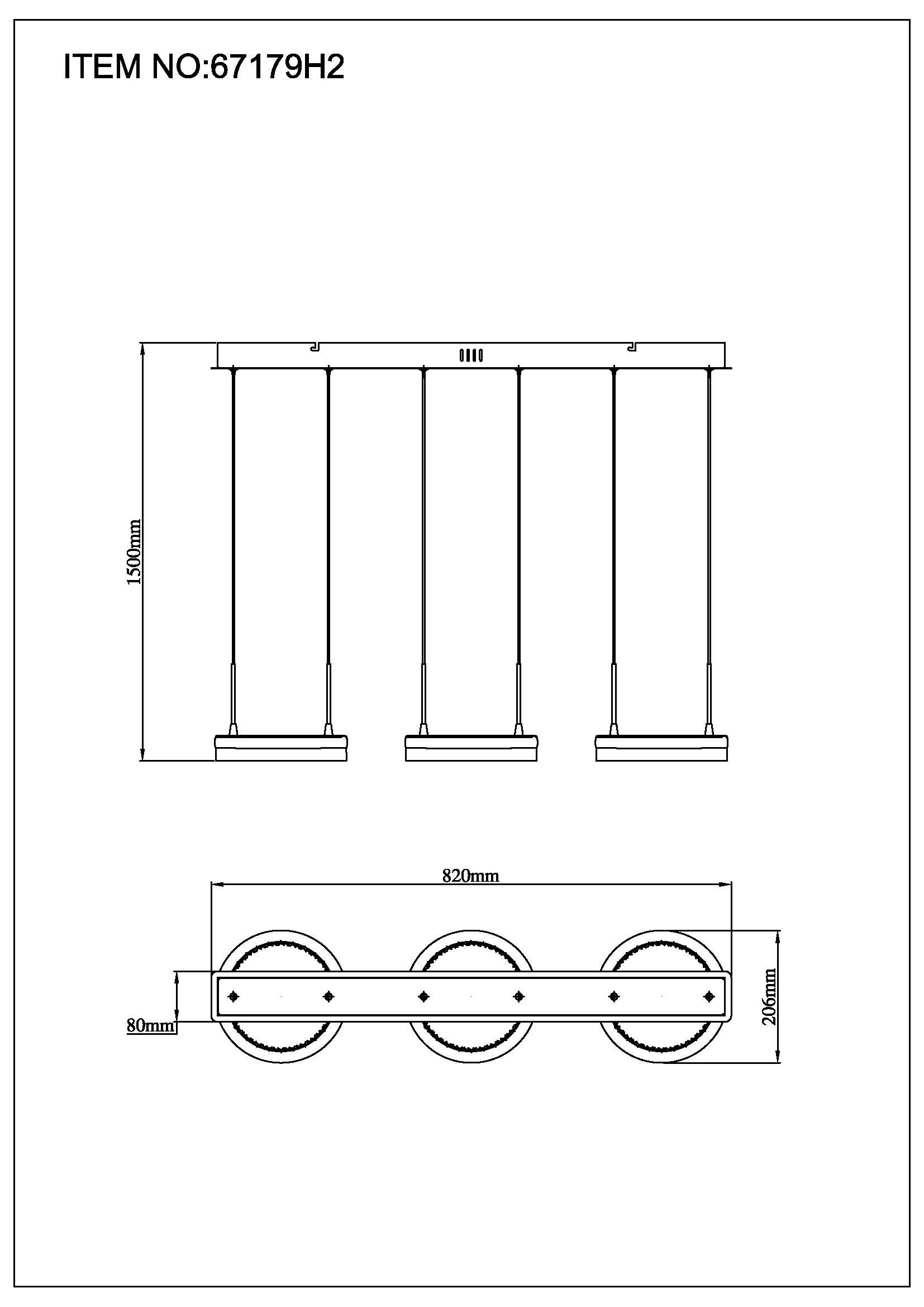 Moderne pendant lamp dimbaar mat zwart Della - Image 17