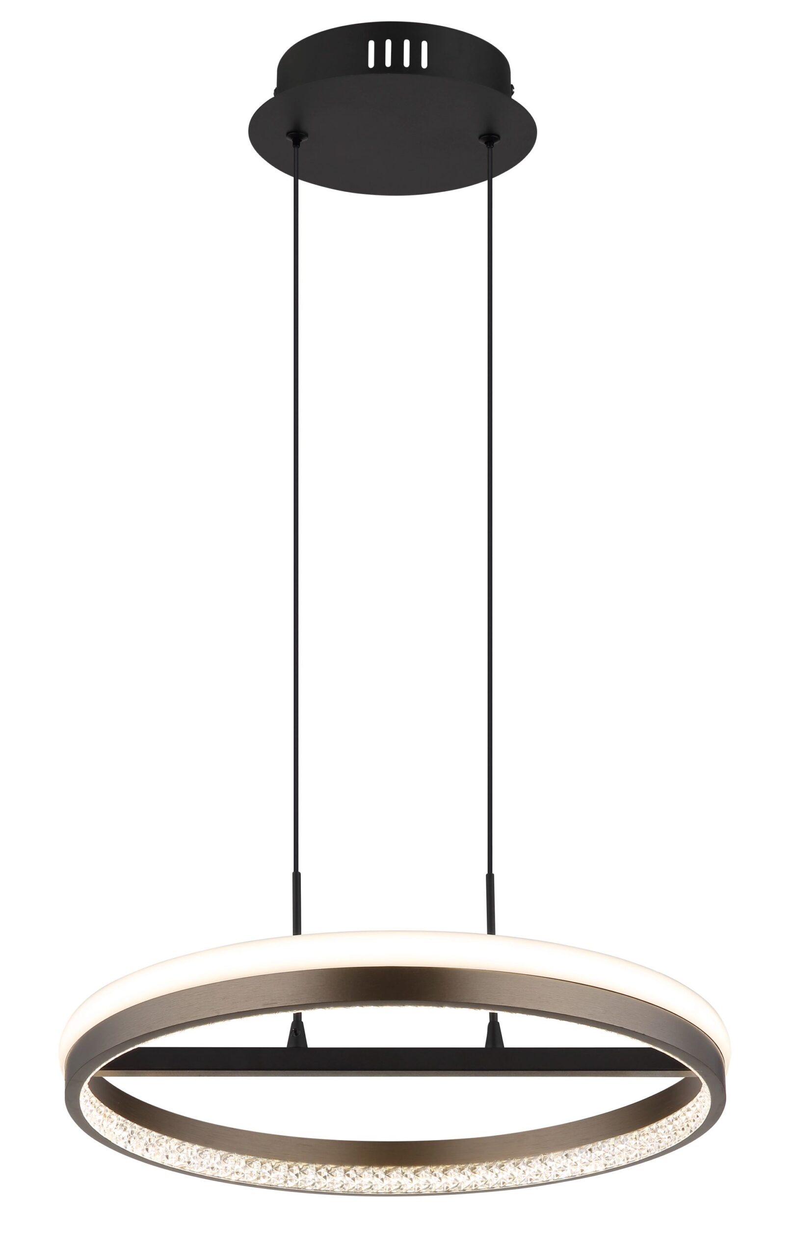Moderne ronde hanglamp met elegant design Della - Image 15