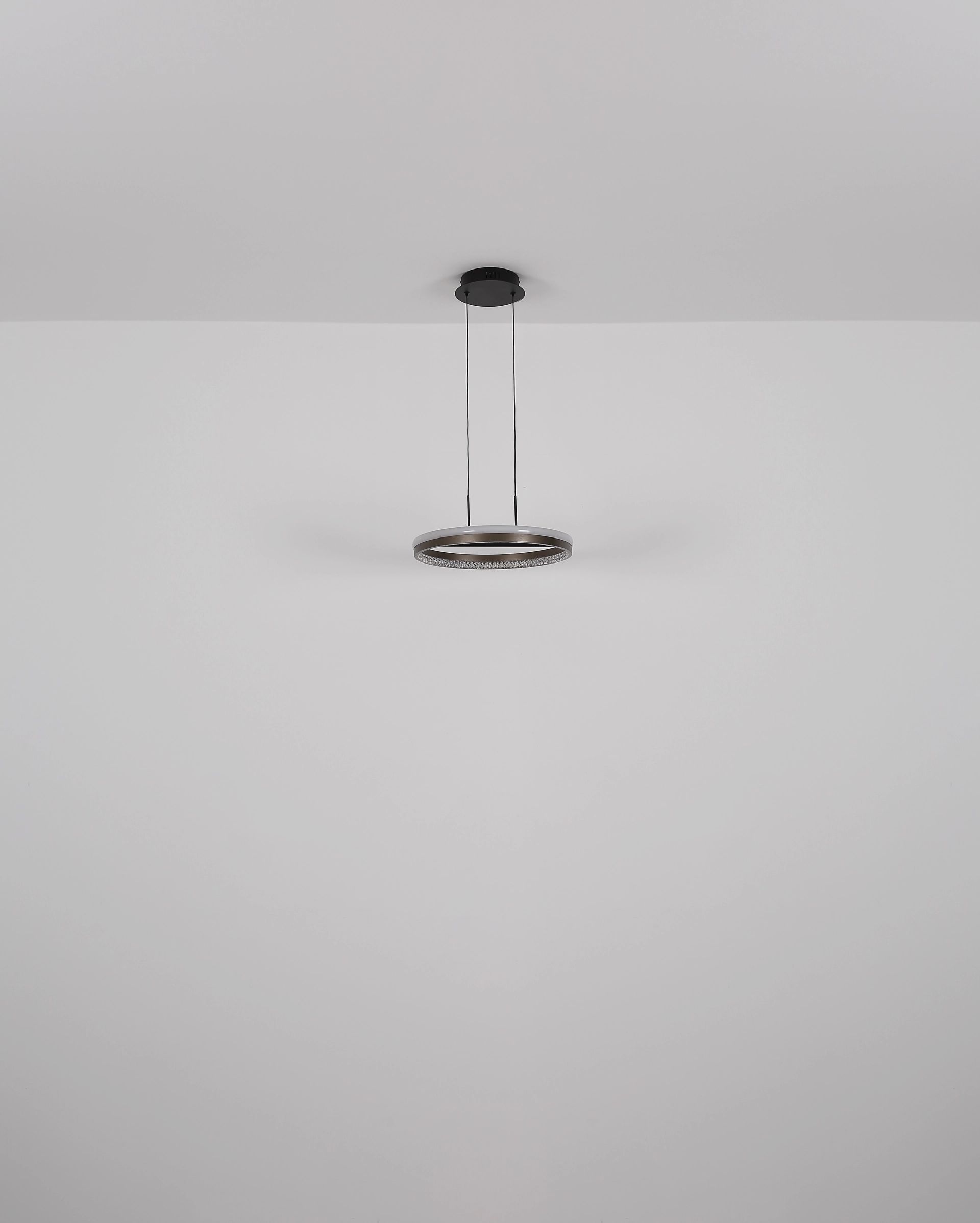 Moderne ronde hanglamp met elegant design Della - Image 19
