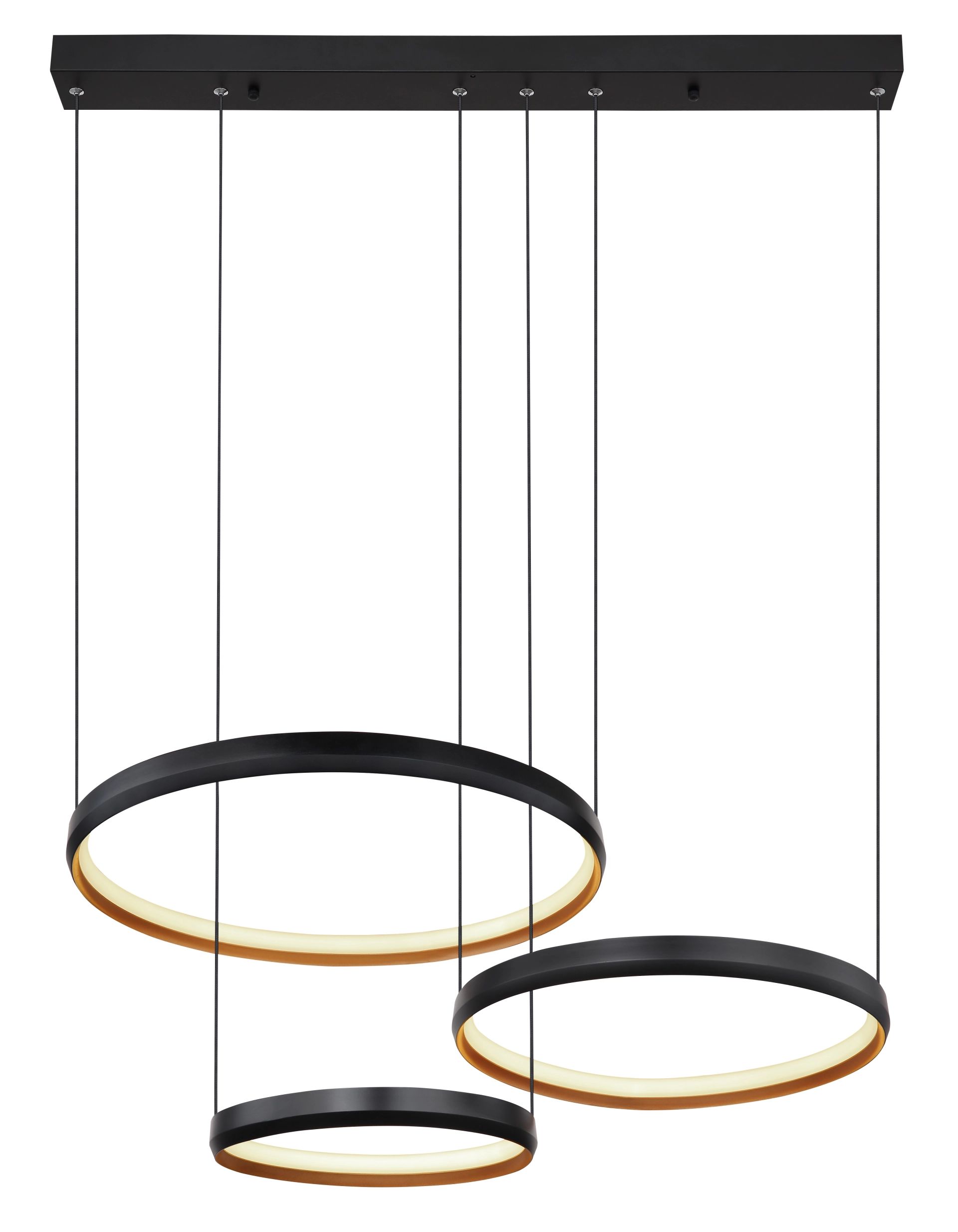 Moderne hanglamp met dimbare led-panelen Halli - Image 13