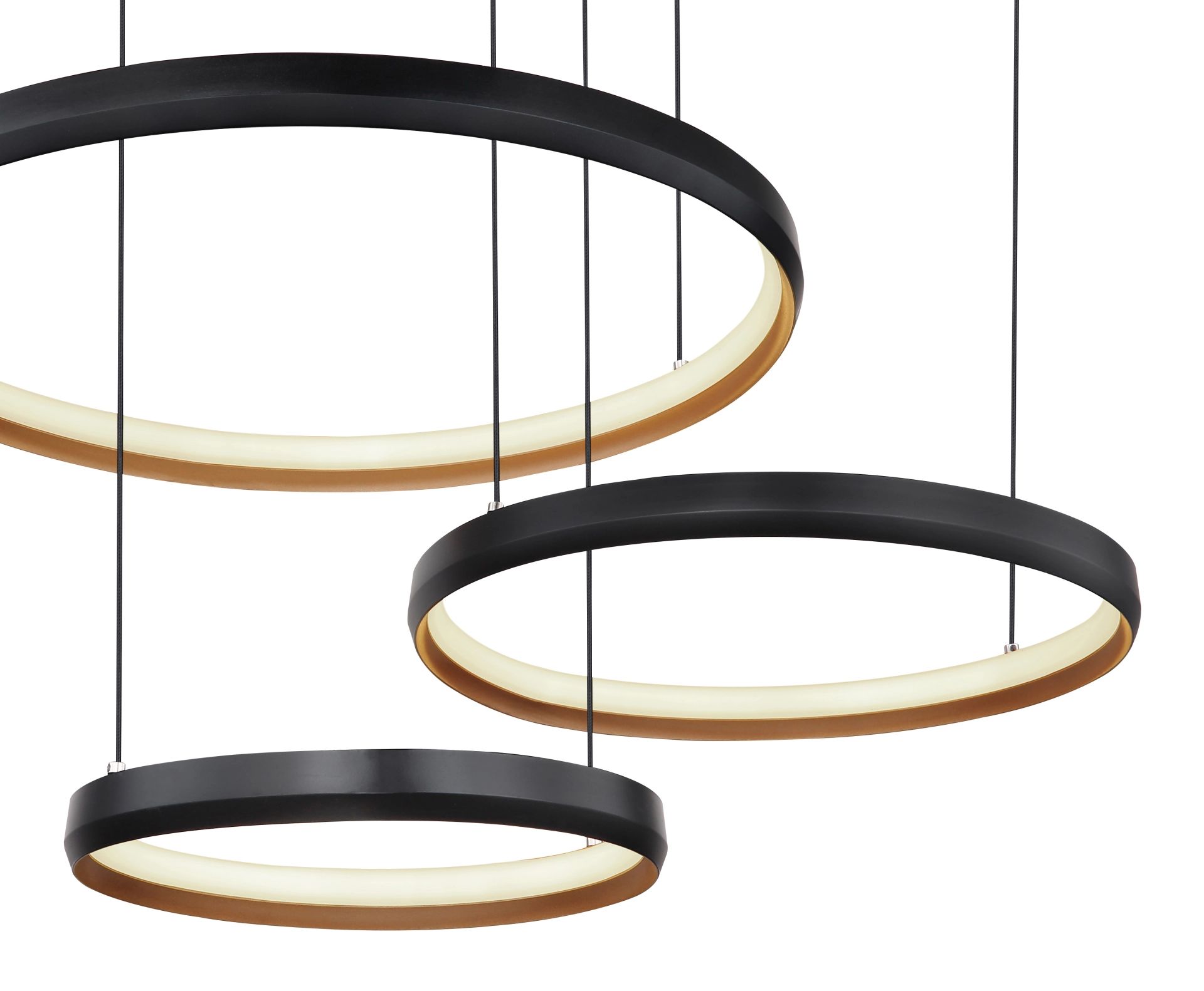 Moderne hanglamp met dimbare led-panelen Halli - Image 14