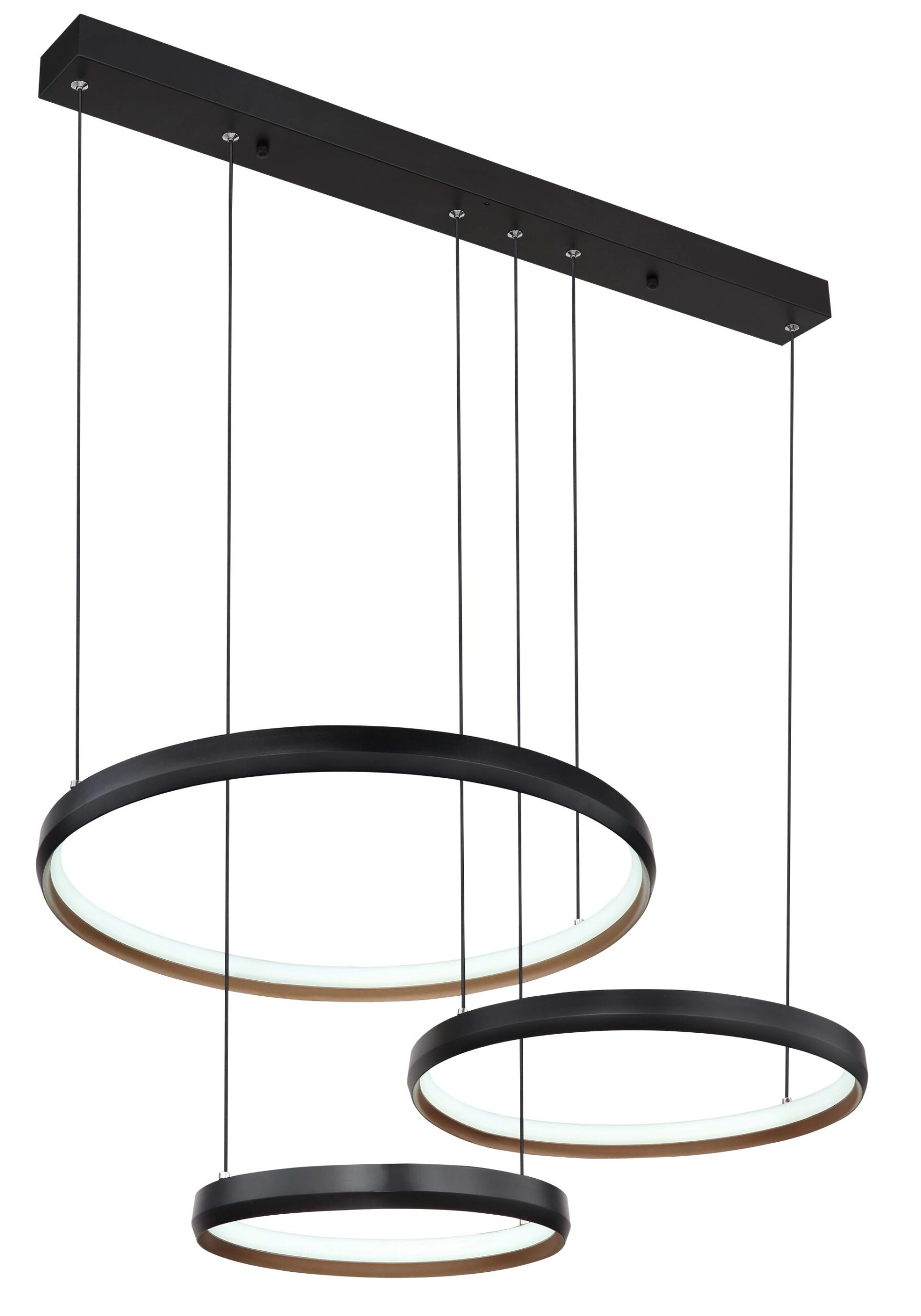 Moderne hanglamp met dimbare led-panelen Halli - Image 16