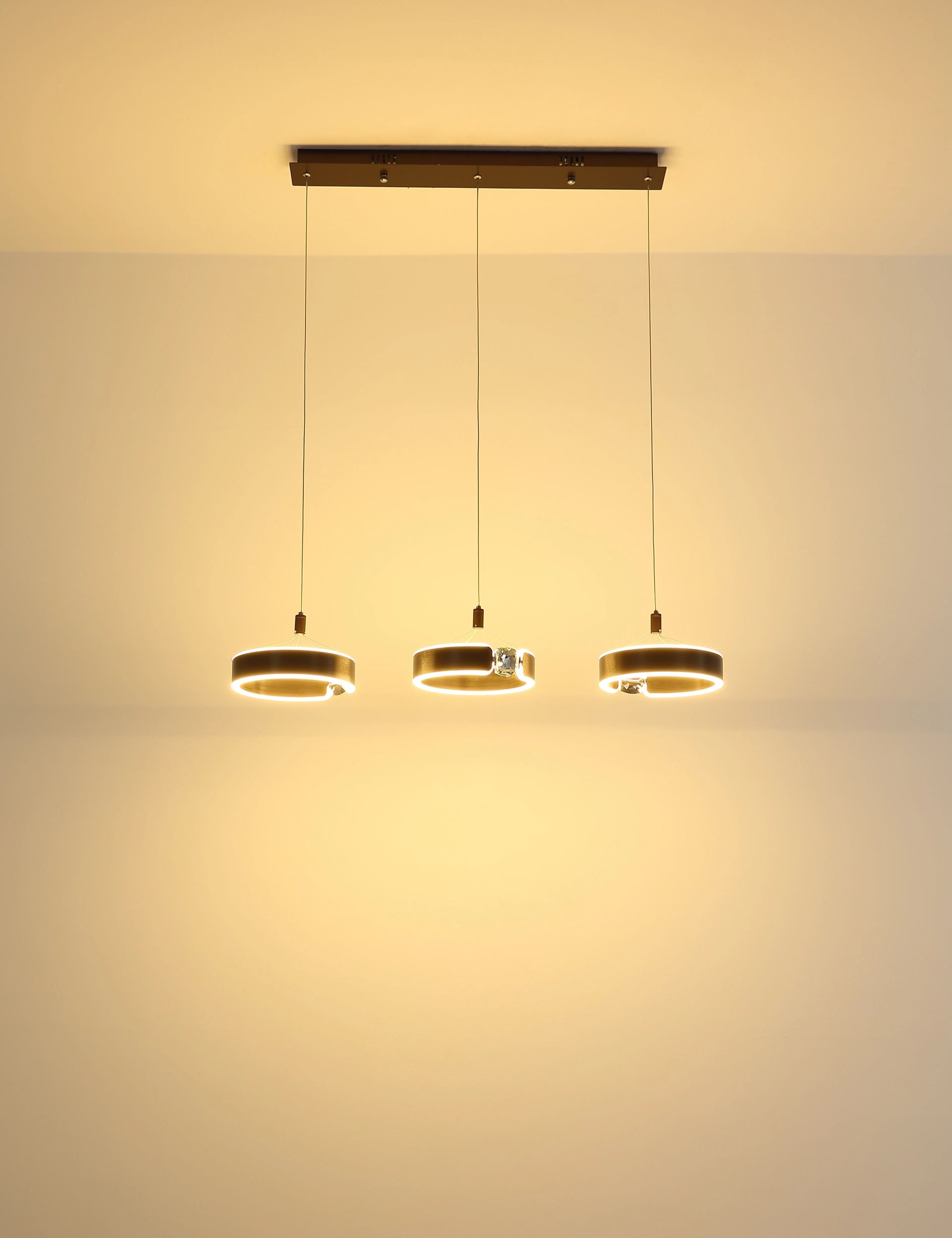Moderne hanglamp met elegante ringen en kristallen Hendricks - Image 11