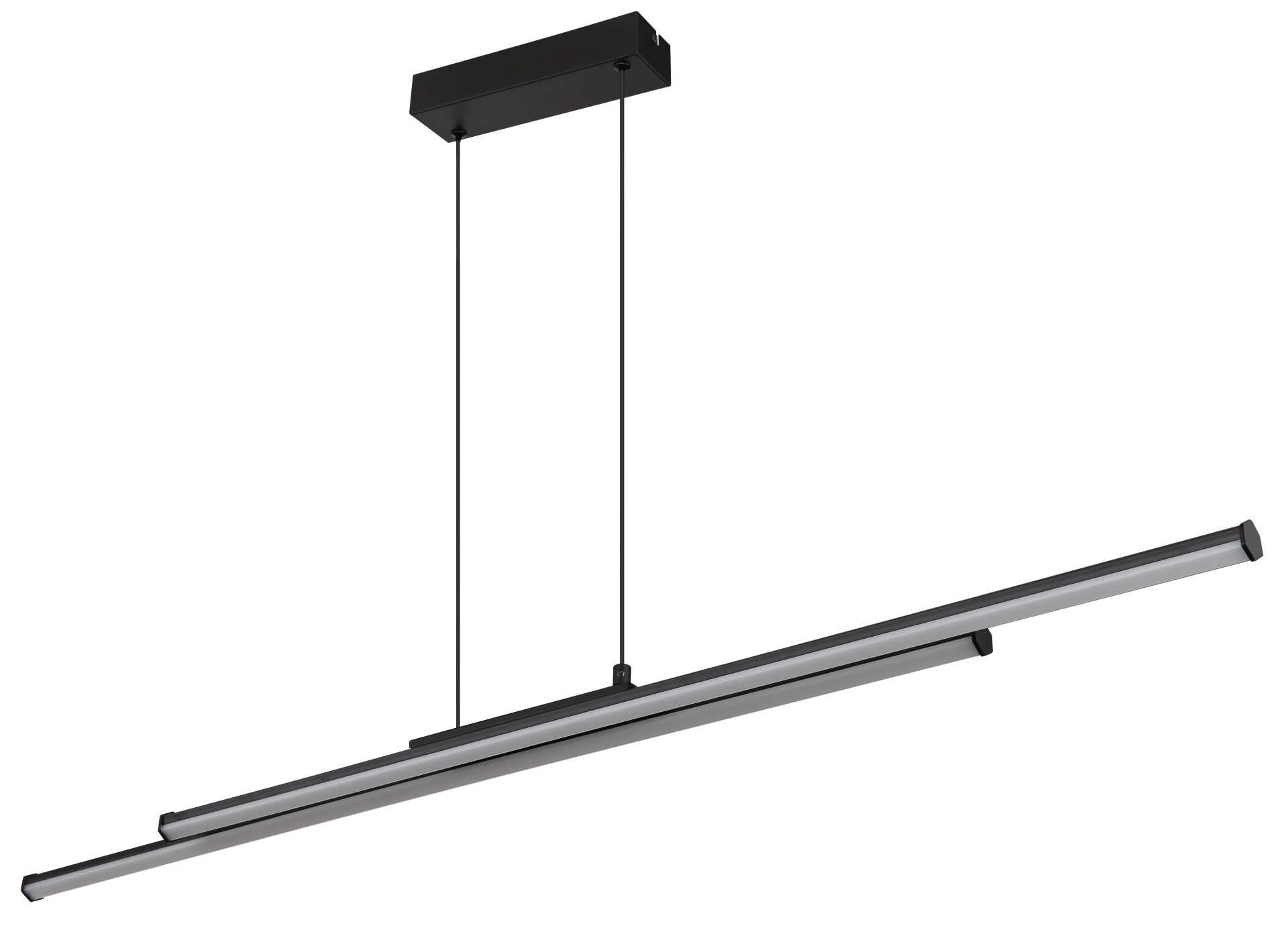 Moderne hanglamp met hexagonale profielen Kirina - Image 8