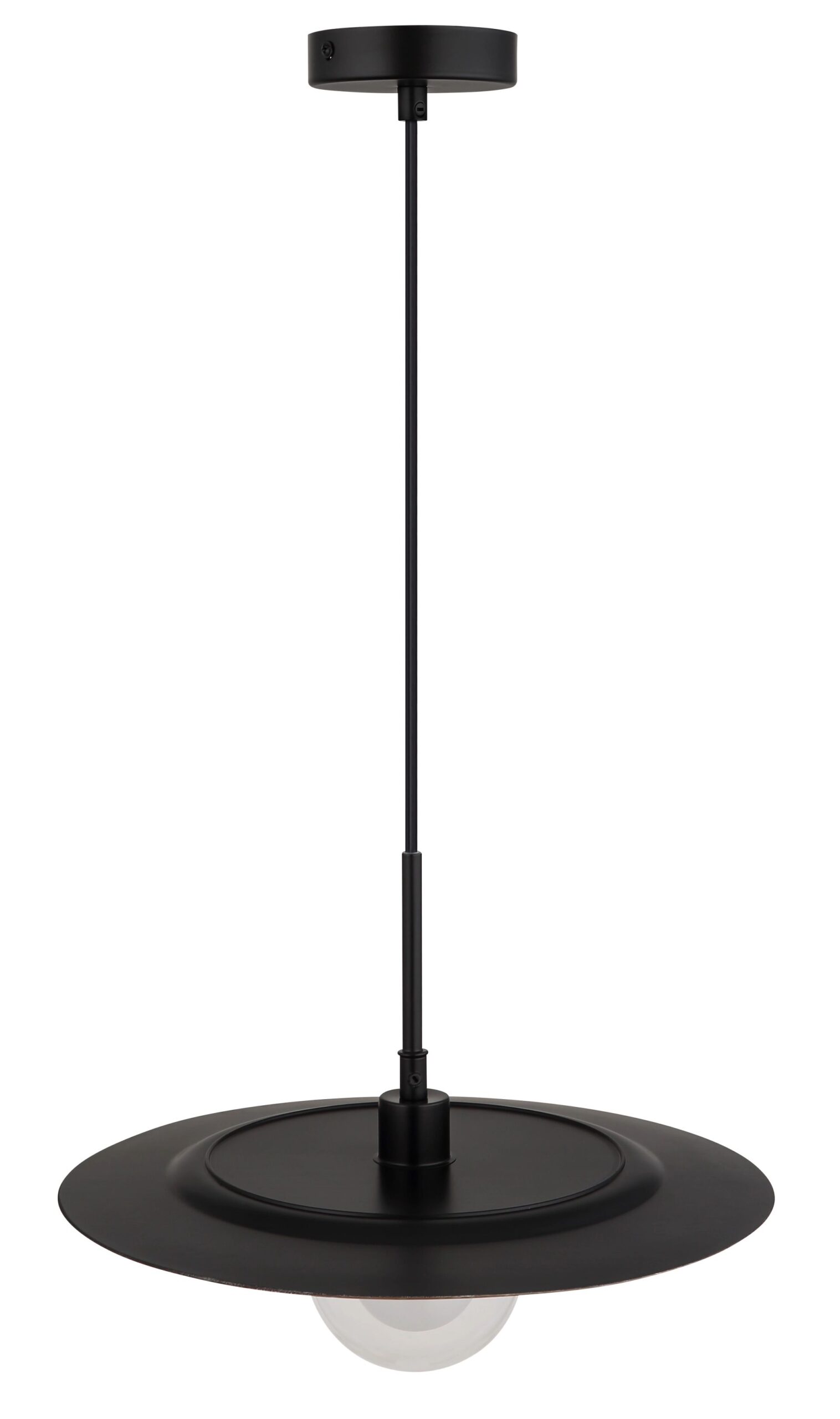 Moderne ronde hanglamp met gouden accenten Riga - Image 12