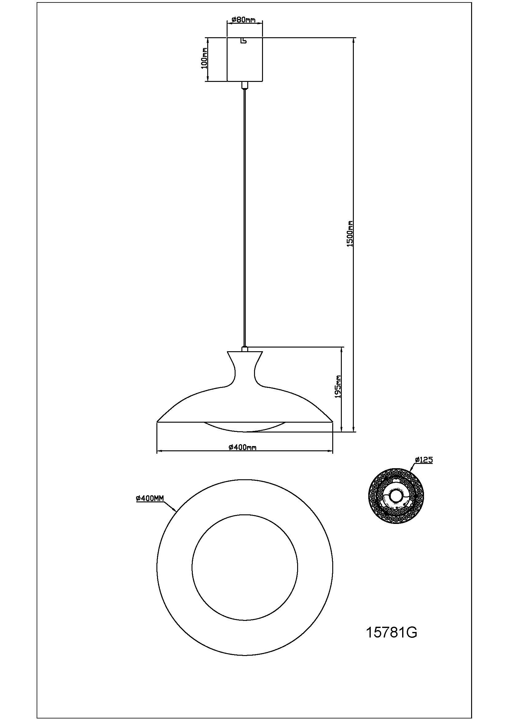 Moderne hanglamp met aanpasbare lichtkleur Rocha - Image 19
