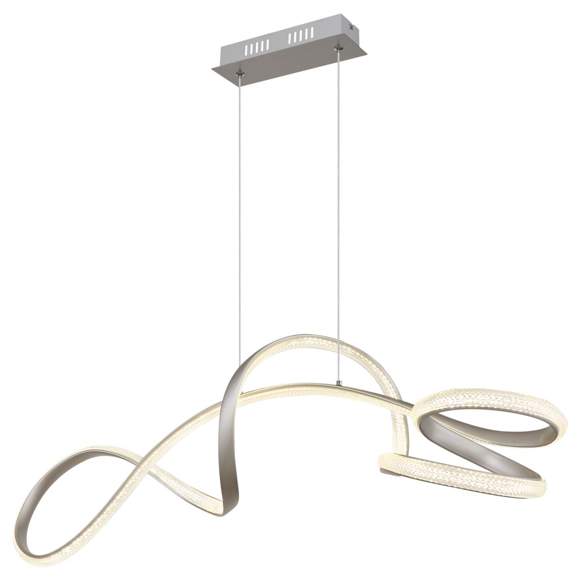 Moderne hanglamp met gebogen ontwerp Swirl - Image 9
