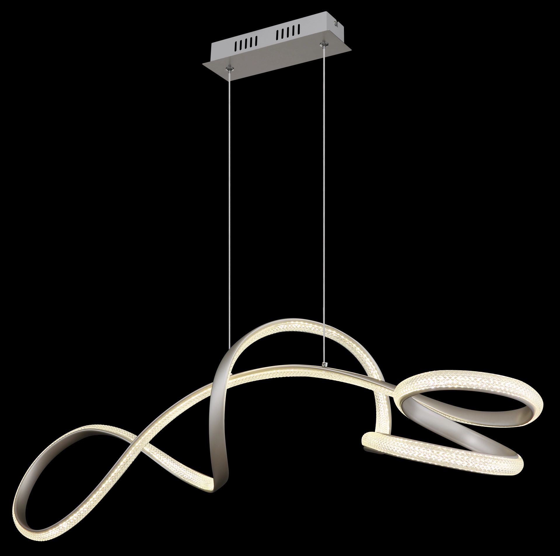 Moderne hanglamp met gebogen ontwerp Swirl - Image 12