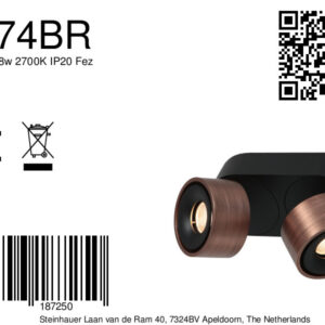 mexlite-spot-fezblack-brons-metaal-opbouwspot-led-2674br-8a