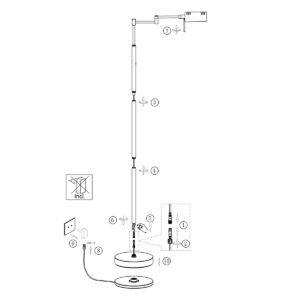 mexlite-vloerlamp-glowgo-zwart-metaal-leeslamp-led-4603zw-9