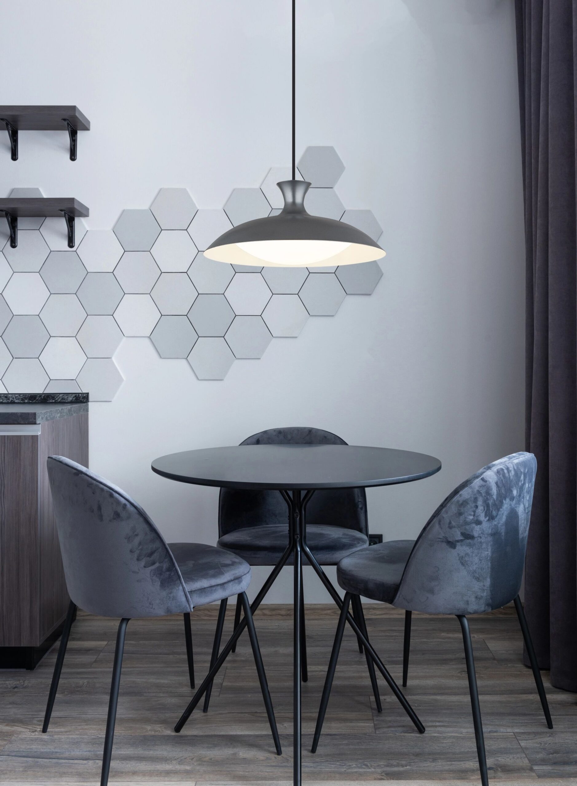 Moderne hanglamp met aanpasbare lichtkleur Rocha - Image 8