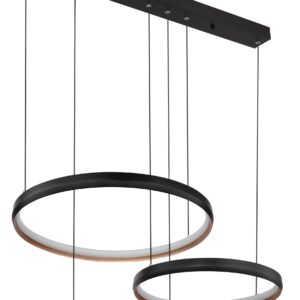 Alternative view of Moderne hanglamp met dimbare led-panelen Halli