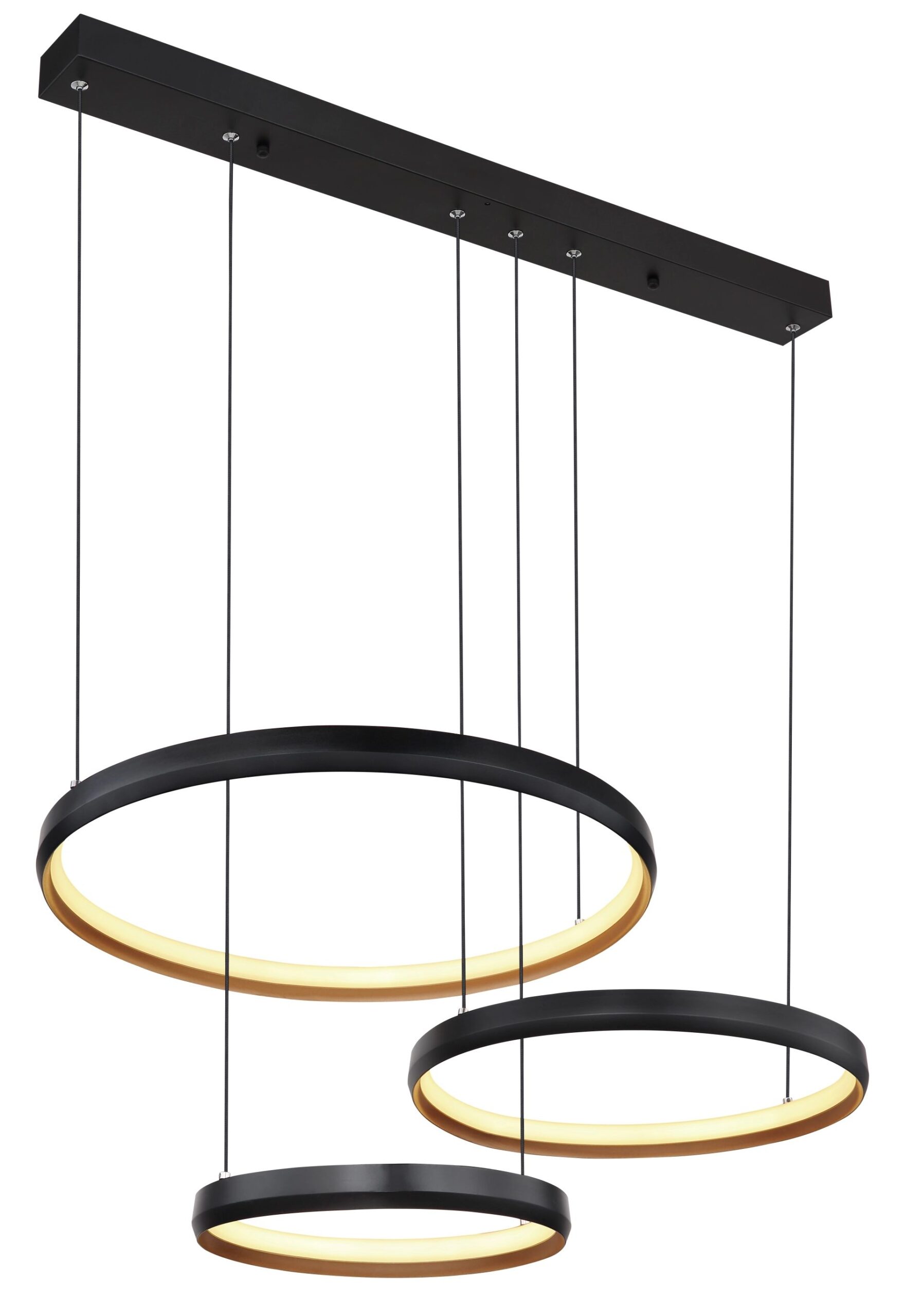 Moderne hanglamp met dimbare led-panelen Halli - Image 5