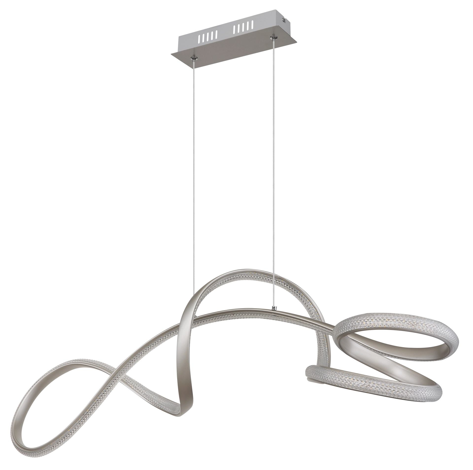 Moderne hanglamp met gebogen ontwerp Swirl - Image 2