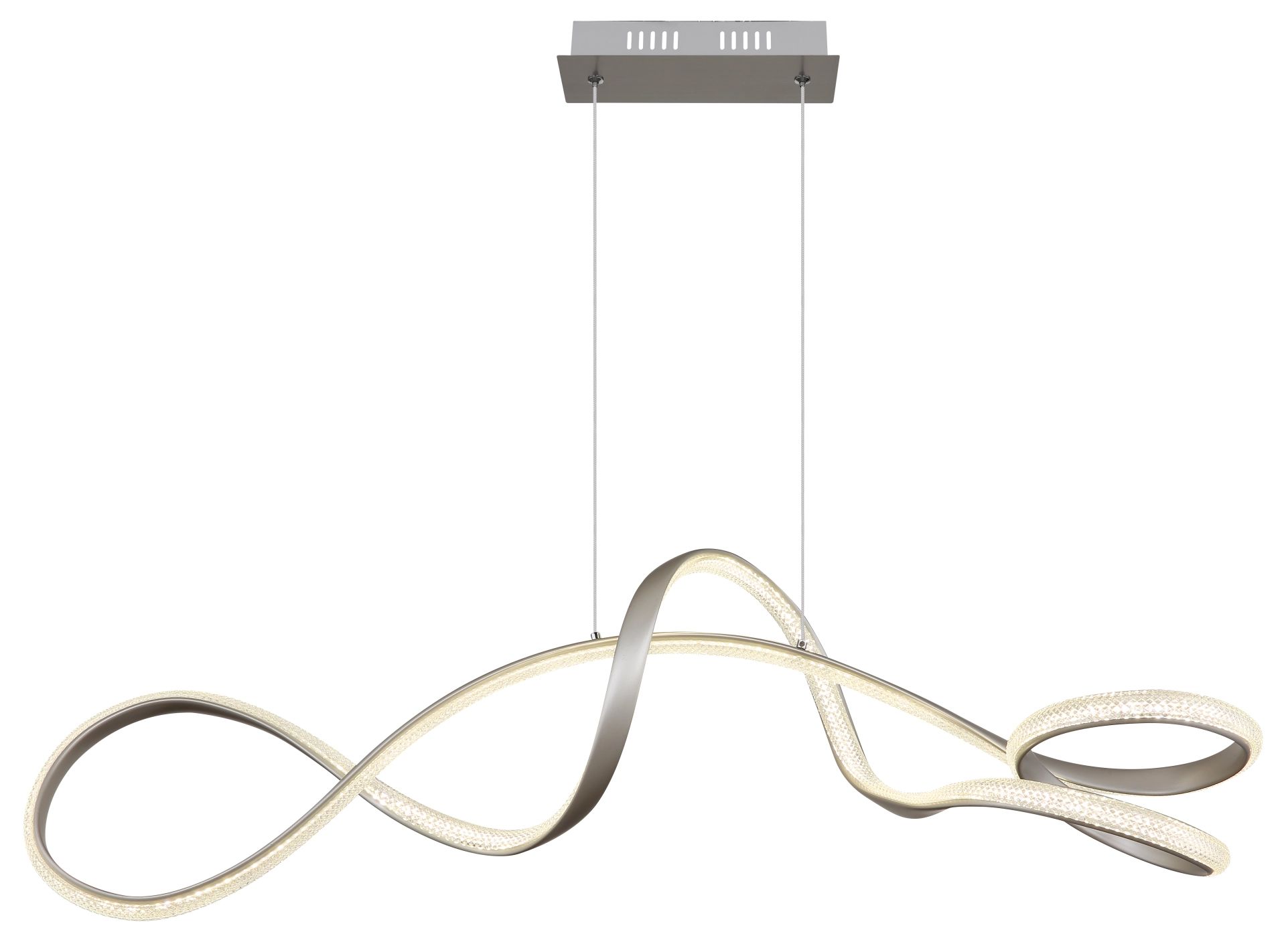 Moderne hanglamp met gebogen ontwerp Swirl - Image 3