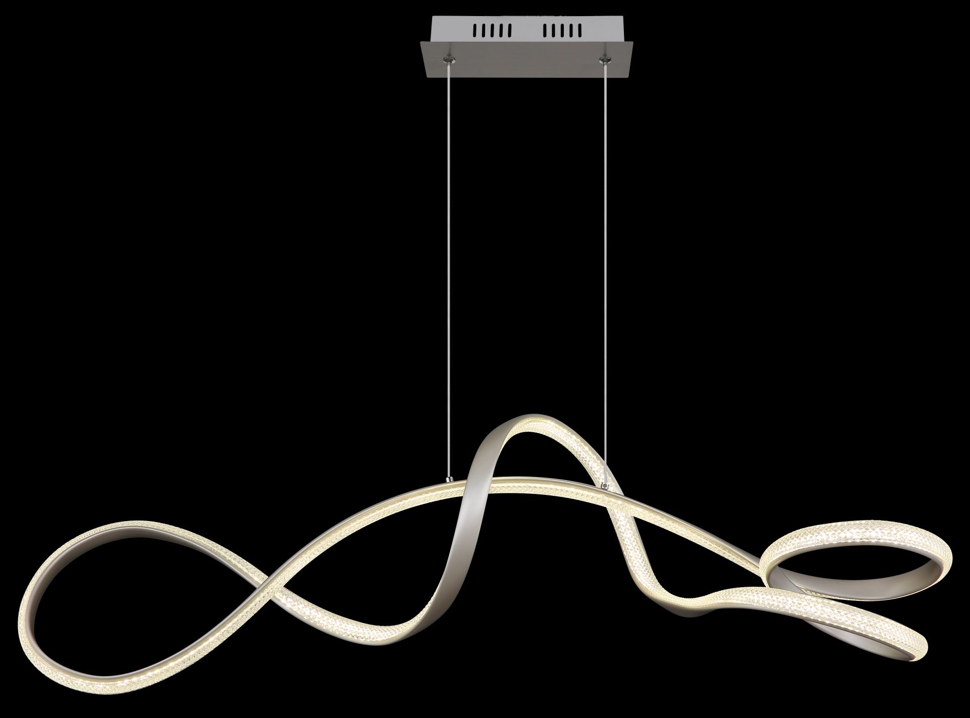 Moderne hanglamp met gebogen ontwerp Swirl - Image 5