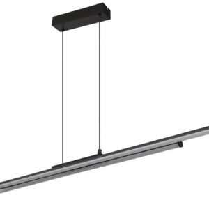 Alternative view of Moderne hanglamp met hexagonale profielen Kirina