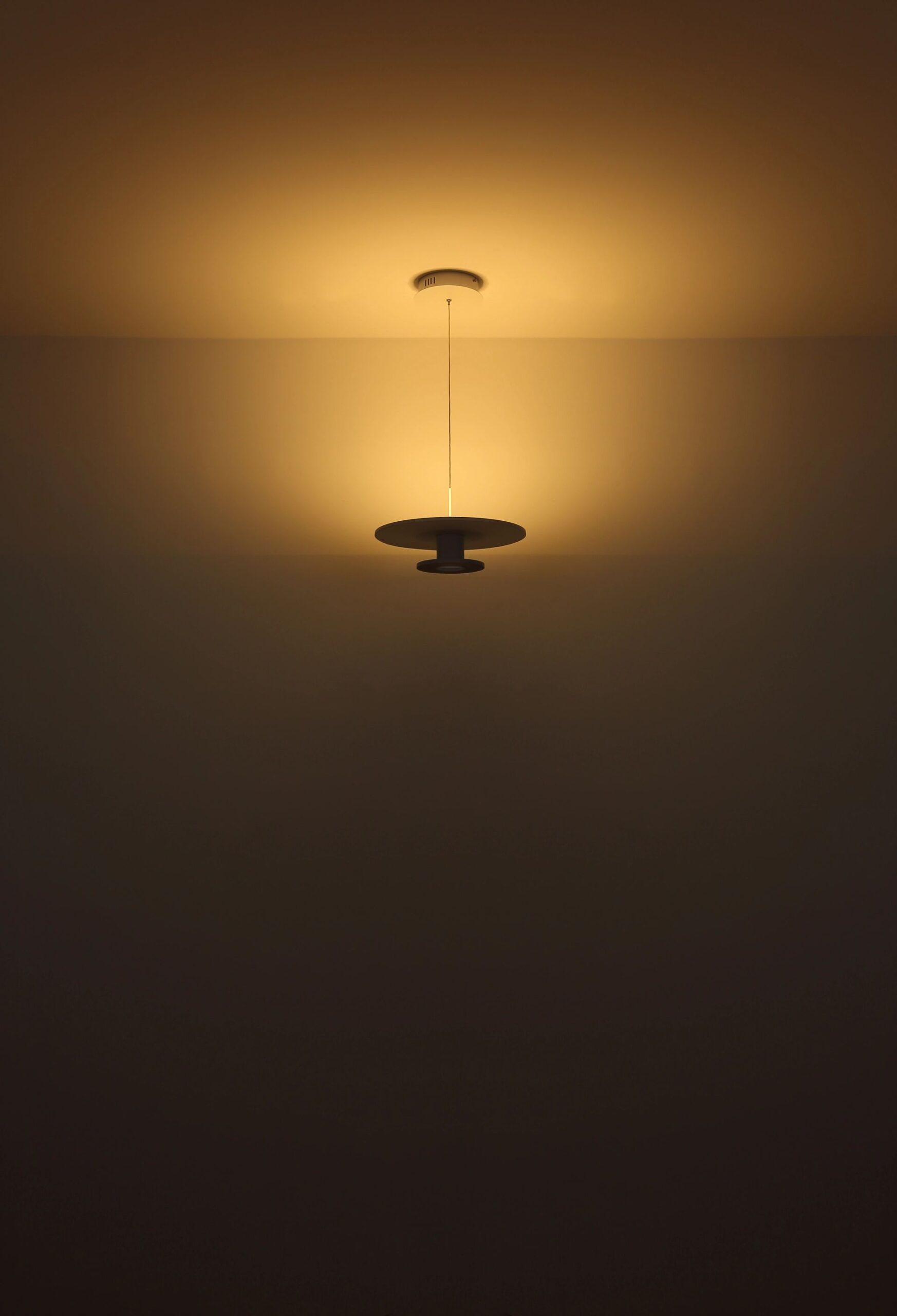 Moderne hanglamp met vilt en aluminium Carter - Image 8