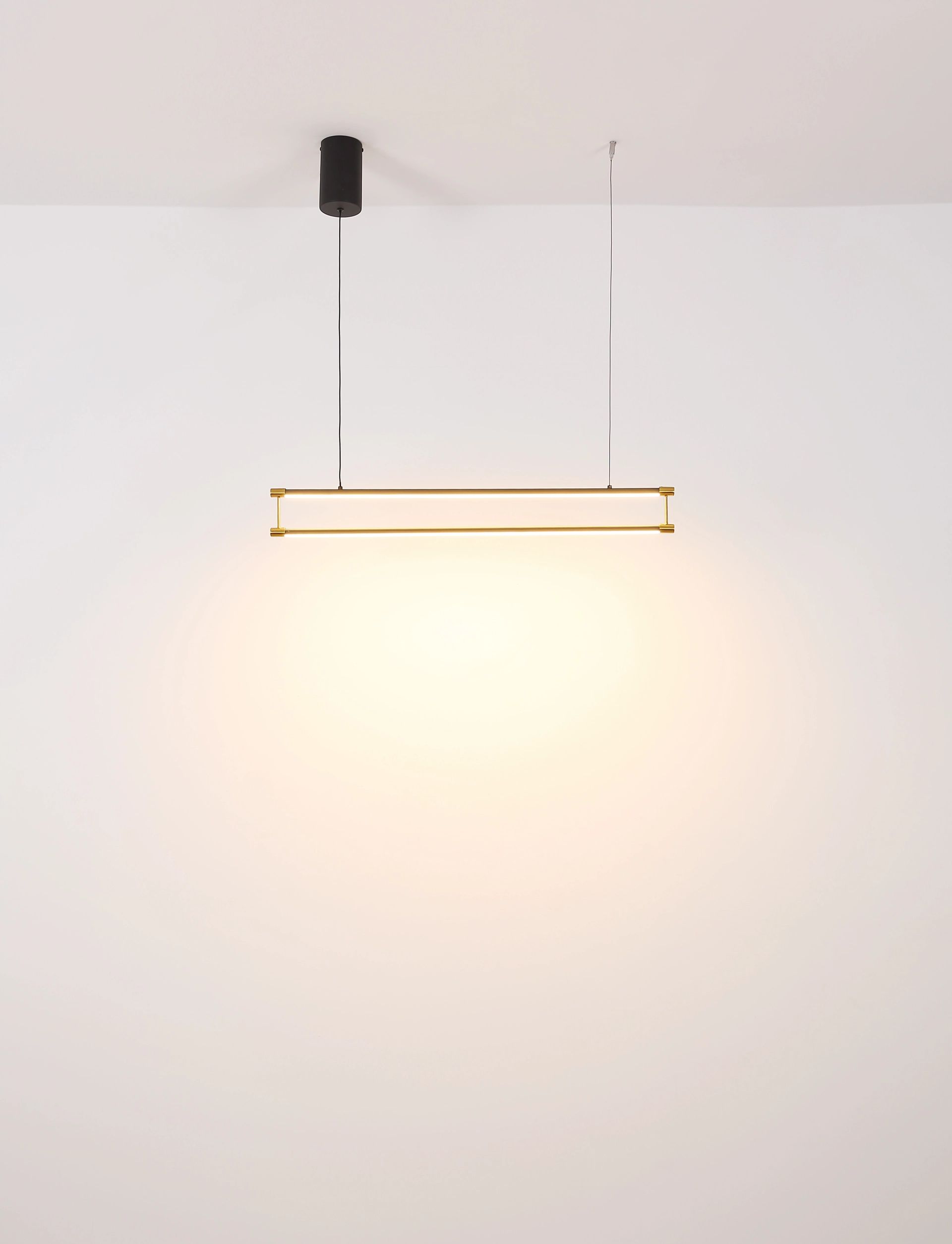 Moderne hanglamp zwart metaal elegant design Kayson - Image 5