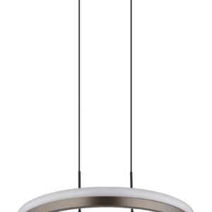 Alternative view of Moderne ronde hanglamp met elegant design Della