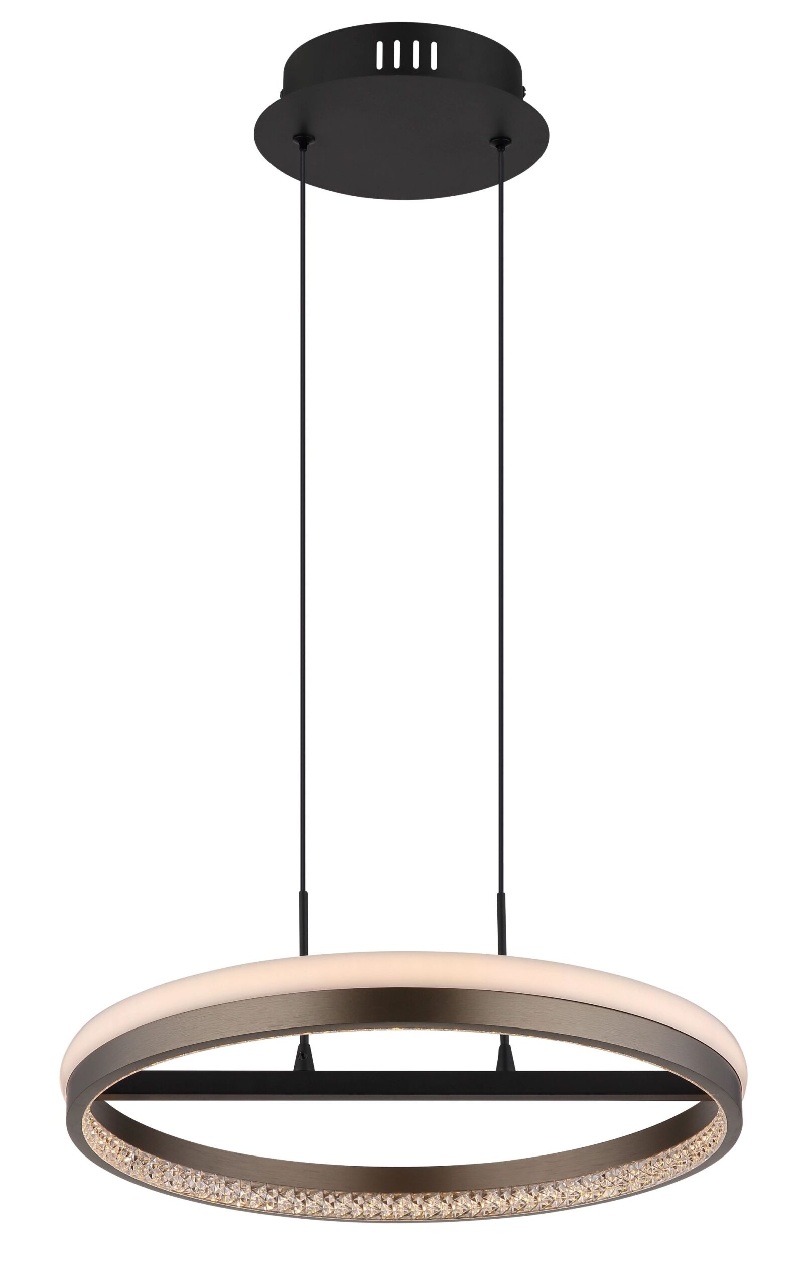 Moderne ronde hanglamp met elegant design Della - Image 4
