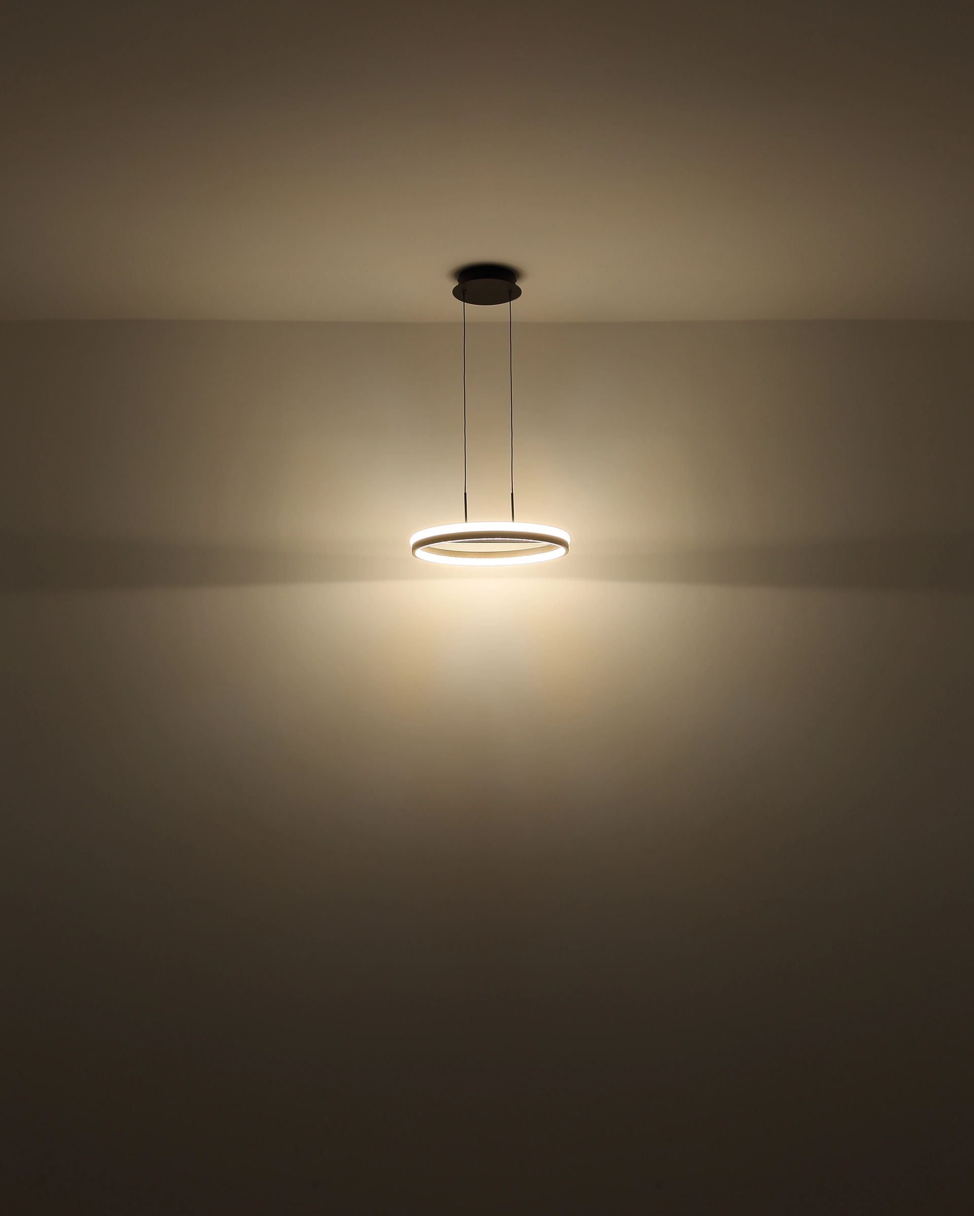 Moderne ronde hanglamp met elegant design Della - Image 7