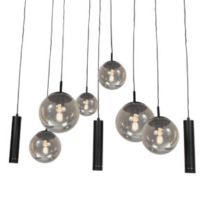 steinhauer-hanglamp-bollique-zwart-glasmetaal-designlamp-e27-4846zw-4