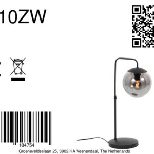 steinhauer-tafellamp-bollique-zwart-glasmetaal-bureaulamp-e14-4610zw-8a