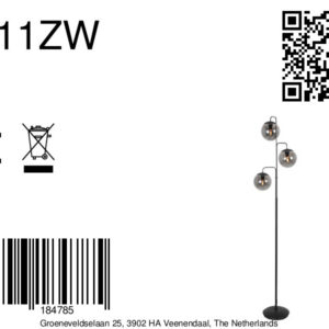steinhauer-vloerlamp-bollique-zwart-glasmetaal-ø40cm-e14-4611zw-8a