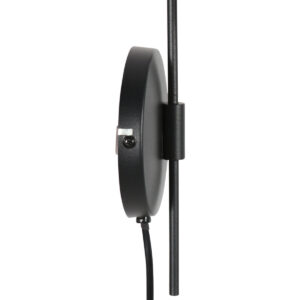 steinhauer-wandlamp-bollique-zwart-glasmetaal-bedlampje-e14-4609zw-5