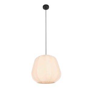 annelighting-hanglamp-sable-crème-metaalstof-ø25cm-e27-4122cr-1